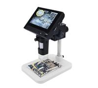 Kit di accessori per microscopio 1000x Digital. USB Microscopio portatile microscopio microscopio elettronico for 4.3" HD Schermo Vetrini per microscopio (Color : DM2)