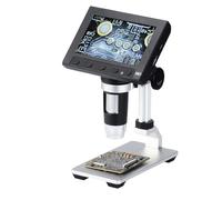 Kit di accessori per microscopio 1000x Digital. USB Microscopio portatile microscopio microscopio elettronico for 4.3" HD Schermo Vetrini per microscopio (Color : DM3)