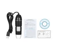 Kit di Accessori per microscopio 1000x Fotocamera microscopio Digitale USB Microscopio Desktop Desktop Legnifier 0. 3MP. Telecamera Vetrini per microscopio (Color : 1000X)