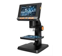 Kit di accessori per microscopio 1000x Microscopio digitale for la fotocamera for microscopio elettronico portatile for saldatura GUIDATO Lente d'ingrandimento Vetrini per microscopio