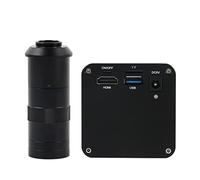 Kit di Accessori per microscopio 108. 0P 12MP. Macchina Fotografica del microscopio del Video dell'autofocus di Messa a Fuoco Automatica del Settore Vetrini per microscopio (Color : with 100x)