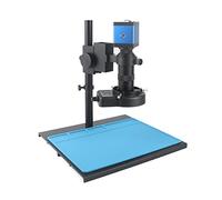 Kit di accessori per microscopio 108 0p 130x Microscopio digitale elettronico Vetrini per microscopio (Color : C)