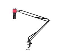 Kit di accessori per microscopio 108. 0P HDMI VGA. Set di fotocamere del microscopio video digitale del video digitale del video digitale + staffa universale del supporto del grande boom Vetrini per m