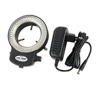 Kit di accessori per microscopio 108. 0P IMX290. Autofocus industria misurazione video microscopio fotocamera U dischi U Vetrini per microscopio(144 LED Ring light)
