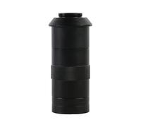 Kit di accessori per microscopio 108. 0P IMX307. Fotocamera for microscopio video digitale industriale 10 0x 130x 120x c- Montare lenti Vetrini per microscopio (Color : B 100X Lens)
