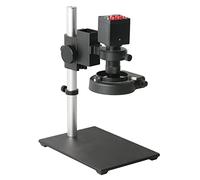 Kit di accessori per microscopio 108. 0P IMX307. Fotocamera for microscopio video digitale industriale 10 0x 130x 120x c- Montare lenti Vetrini per microscopio (Color : J 130x Lens Set)