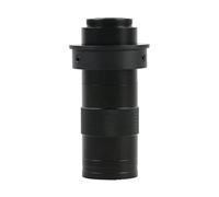 Kit di Accessori per microscopio 108. 0P IMX307. Fotocamera for microscopio Video Digitale Industriale 10 0X 130x 120x c- Montare Lenti Vetrini per microscopio (Color : D 130X Lens)
