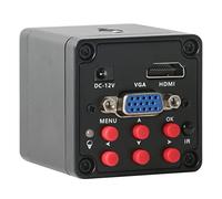 Kit di accessori per microscopio 108. 0P IMX307. Fotocamera for microscopio video digitale industriale 10 0x 130x 120x c- Montare lenti Vetrini per microscopio (Color : A Camera)