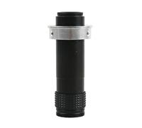 Kit di Accessori per microscopio 108. 0P IMX307. Fotocamera for microscopio Video Digitale Industriale 10 0X 130x 120x c- Montare Lenti Vetrini per microscopio (Color : C 120X Lens)