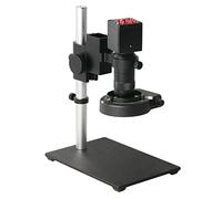 Kit di accessori per microscopio 108. 0P IMX307. Fotocamera for microscopio video digitale industriale 10 0x 130x 120x c- Montare lenti Vetrini per microscopio (Color : H 100x Lens Set)