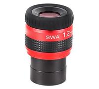Kit di accessori per microscopio 12mm 1,25 pollici Telescopio Accessori Eccellente Eyepiece 70 gradi super grandangolare SWA1. 2mm. Vetrini per microscopio