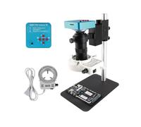 Kit di accessori per microscopio 130x Electronics Digital Microscope, for GUIDATO Leggero Vetrini per microscopio (Color : 38MP Small base)