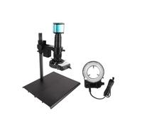 Kit di accessori per microscopio 130x Electronics Digital Microscope, for GUIDATO Leggero Vetrini per microscopio (Color : 48MP Middle bracket)