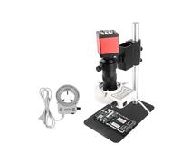 Kit di accessori per microscopio 130x Electronics Digital Microscope, for GUIDATO Leggero Vetrini per microscopio (Color : 13MP Small base)