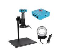 Kit di accessori per microscopio 130x Electronics Digital Microscope, for GUIDATO Leggero Vetrini per microscopio (Color : 38MP Middle bracket)