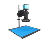 Kit di accessori per microscopio 130x microscopio elettronico digitale, con 7 pollici LCD Tenere sotto controllo Vetrini per microscopio (Color : With HDMI Camera)