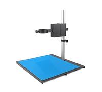 Kit di accessori per microscopio 130x microscopio elettronico digitale, con 7 pollici LCD Tenere sotto controllo Vetrini per microscopio (Color : Bracket)