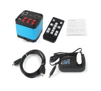 Kit di accessori per microscopio 130x microscopio elettronico digitale, con 7 pollici LCD Tenere sotto controllo Vetrini per microscopio (Color : HDMI Camera)