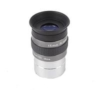Kit di accessori per microscopio 15mm 1,25 pollici con oculare del telescopio di vetro ottico 52 gradi Vetrini per microscopio (Color : 15mm)