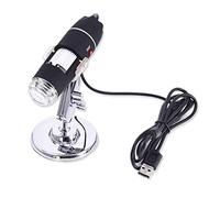 Kit di accessori per microscopio 160. 0x / 1000x / 500x Mega Pixel 8. PORTATO Digitale USB Microscopio USB Telecamera Vetrini per microscopio (Color : As phone B1 1600X)