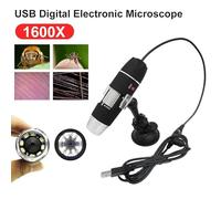 Kit di accessori per microscopio 160. 0x / 1000x / 500x Mega Pixel 8. PORTATO Digitale USB Microscopio USB Telecamera Vetrini per microscopio (Color : As phone A 1600X)