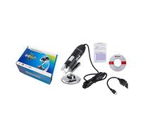 Kit di accessori per microscopio 160. 0x 2MP 8 LED USB OTG Digital Microscope digitale portatile digitale USB Lente d'ingrandimento Vetrini per microscopio