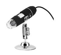 Kit di accessori per microscopio 1600x Mega Pixels. USB Microscopio 100. 0x 5000x. Macchina fotografica digitale for microscopio Vetrini per microscopio (Color : 1000X)