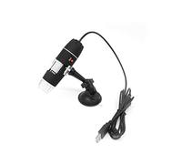 Kit di accessori per microscopio 1600x microscopio digitale elettronico portatile industriale, con supporto in metallo Vetrini per microscopio