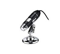 Kit di Accessori per microscopio 1600x Regolabile 3 in 1 microscopio Digitale, con Staffa Vetrini per microscopio