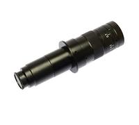 Kit di accessori per microscopio 180x lente a c) 144 PORTATO Luce 3. 4MP 2K. Industriale USB Macchina fotografica del microscopio Vetrini per microscopio(180X Objective Lens)