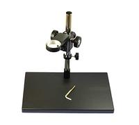 Kit di accessori per microscopio 180x supporto for microscopio a metallo completo regolabile Vetrini per microscopio (Color : Stand)