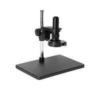 Kit di accessori per microscopio 180x supporto for microscopio a metallo completo regolabile Vetrini per microscopio (Color : Full Kit)