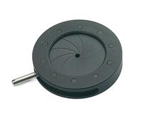 Kit di accessori per microscopio 1pc 1-16mm. Zoom condensatore a diaframma for diaframma iris ottico con 10 lame Vetrini per microscopio