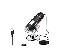 Kit di Accessori per microscopio 1pcs 1600x Portatile Portatile for microscopi digitali elettronici Vetrini per microscopio