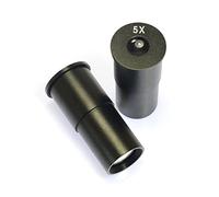 Kit di accessori per microscopio 1pcs Oculare grandangolare H5X H10X H12.5X H16X Lente ottica for microscopio biologico 23.2mm Vetrini per microscopio (Color : H5X)