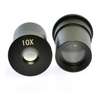 Kit di Accessori per microscopio 1pcs Oculare grandangolare H5X H10X H12.5X H16X Lente Ottica for microscopio Biologico 23.2mm Vetrini per microscopio (Color : H10X)