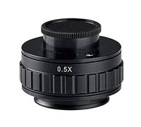Kit di accessori per microscopio 1x 0.35x 0.5x. Microscopio stereo stereo trinoculare da 38 mm for adattatore adattatore 38mm Vetrini per microscopio (Color : 0.5X)