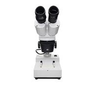 Kit di accessori per microscopio 2. 0x 40x. Microscopio stereo binoculare w/Top 1 2 V / 10W. Lampada alogena for cellulare PCB. Riparazione di ispezione Vetrini per microscopio