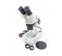 Kit di accessori per microscopio 2. 0x-80x. Illuminazione del microscopio binocopiale stereo di saldatura industriale illuminazione della luce superiore Vetrini per microscopio