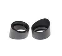 Kit di accessori per microscopio 2 PCS/Set Oculare custodie for custodie for microscopio stereo biologico Diametro 34mm Vetrini per microscopio