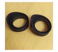 Kit di accessori per microscopio 2 pz 34mm diametro oculare in gomma for tappi for il telescopio del microscopio stereo Vetrini per microscopio