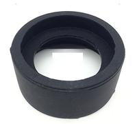 Kit di accessori per microscopio 2 pz. Cappucci ad occhio del cilindro del telescopio del microscopio stereo Vetrini per microscopio (Color : 2pcs 36mm)