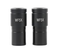 Kit di accessori per microscopio 2 pz/set WF5X WF10X WF16X WF20X WF25X WF30X Accessorio Microscopio Biologico Diametro 23.2mm Vetrini per microscopio(WF5x-23.2mm)