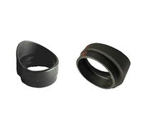 Kit di accessori per microscopio 2 pz. Vari binocoli monoculari del microscopio stereo biologico del microscopio del microscopio usano le guardie oculari in gomma Vetrini per microscopio