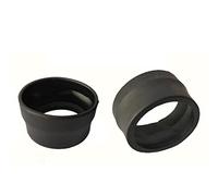 Kit di accessori per microscopio 2 pz. Vari binocoli monoculari del microscopio stereo biologico del microscopio del microscopio usano le guardie oculari in gomma Vetrini per microscopio