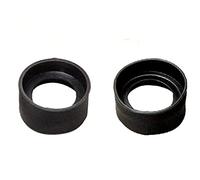 Kit di accessori per microscopio 2 pz. Vari binocoli monoculari del microscopio stereo biologico del microscopio del microscopio usano le guardie oculari in gomma Vetrini per microscopio