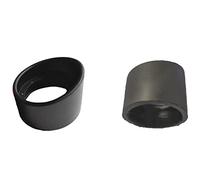 Kit di accessori per microscopio 2 pz. Vari binocoli monoculari del microscopio stereo biologico del microscopio del microscopio usano le guardie oculari in gomma Vetrini per microscopio