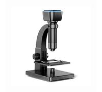 Kit di accessori per microscopio 200. 0x 5m Microscopio digitale elettronico Vetrini per microscopio (Color : Black)