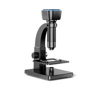 Kit di Accessori per microscopio 2000x microscopio Digitale elettronico Vetrini per microscopio (Color : Black)