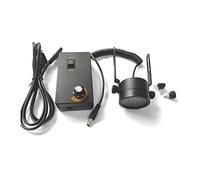 Kit di accessori per microscopio 28 Lampada 7500K Microscopio regolabile speciale PORTATO Lampada a spot sorgente luminosa Vetrini per microscopio (Color : White light)
